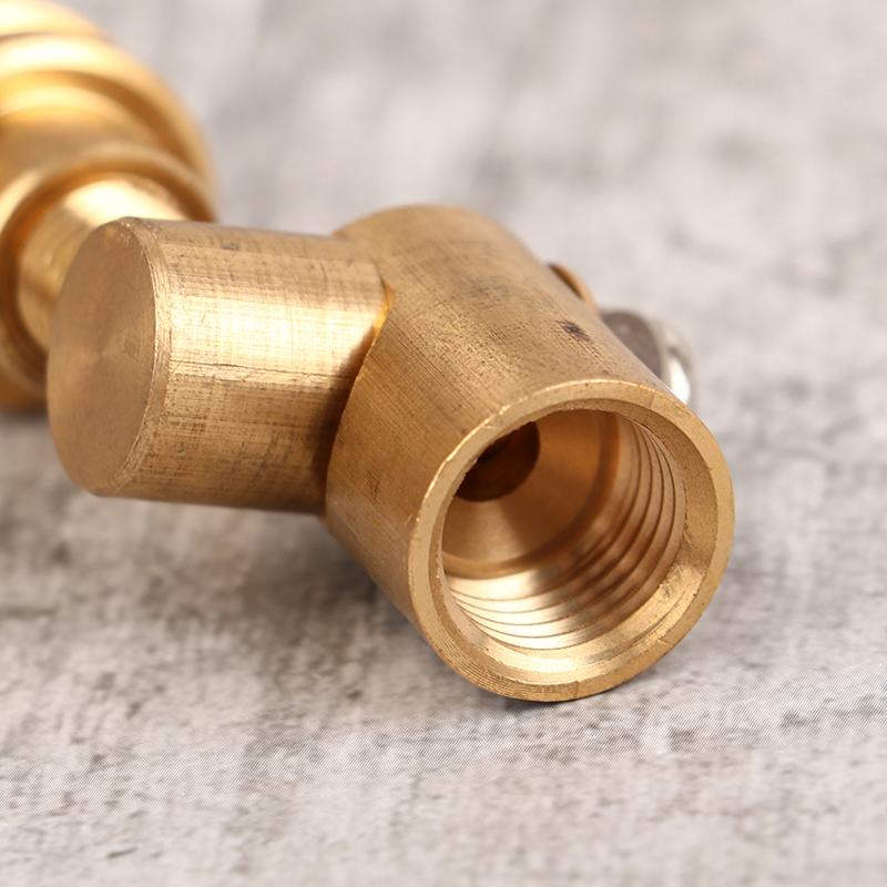 1 шт. распылитель пестицидов высокого давления, 1/2 шт., вращающиеся на 360 градусов форсунки с 3 в 1 для борьбы с вредителями в сельском хозяйстве и садоводстве