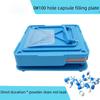 Ручная пластина для заполнения капсул со 100 отверстиями для капсул размера 0