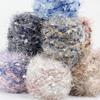 50g/Roll Handmade Crochet Yarn Woven Yarn Knitting Yarn Featured Yarn Wool Yarn DIY Bag Hairpin