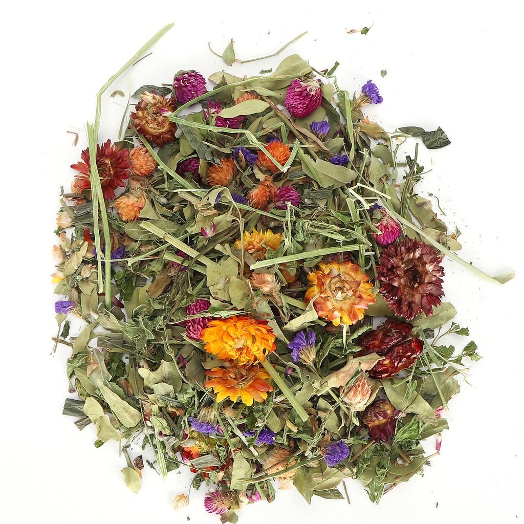 Extreme Odour Control Absorbent Dried Flowers Plants Padding for Hamster Guinea Pets Nests50g