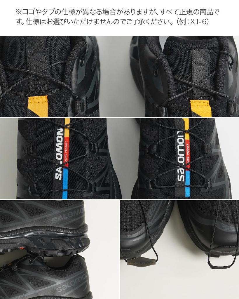 Salomon XT-6 Sport Style Sneakers, Gray, Unisex, Size 26.0cm (Ghost-gray), 474448