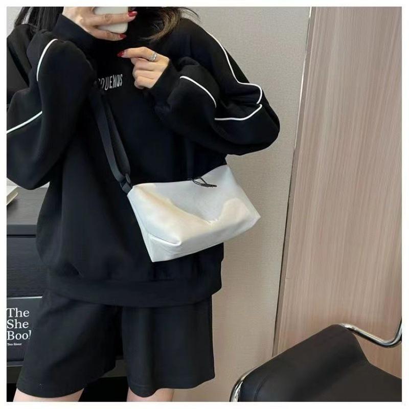 ZZZ Женская универсальная сумка-кроссбоди в форме пельменя - Тренд Весна/Лето 2024, Повседневная спортивная наплечная сумка