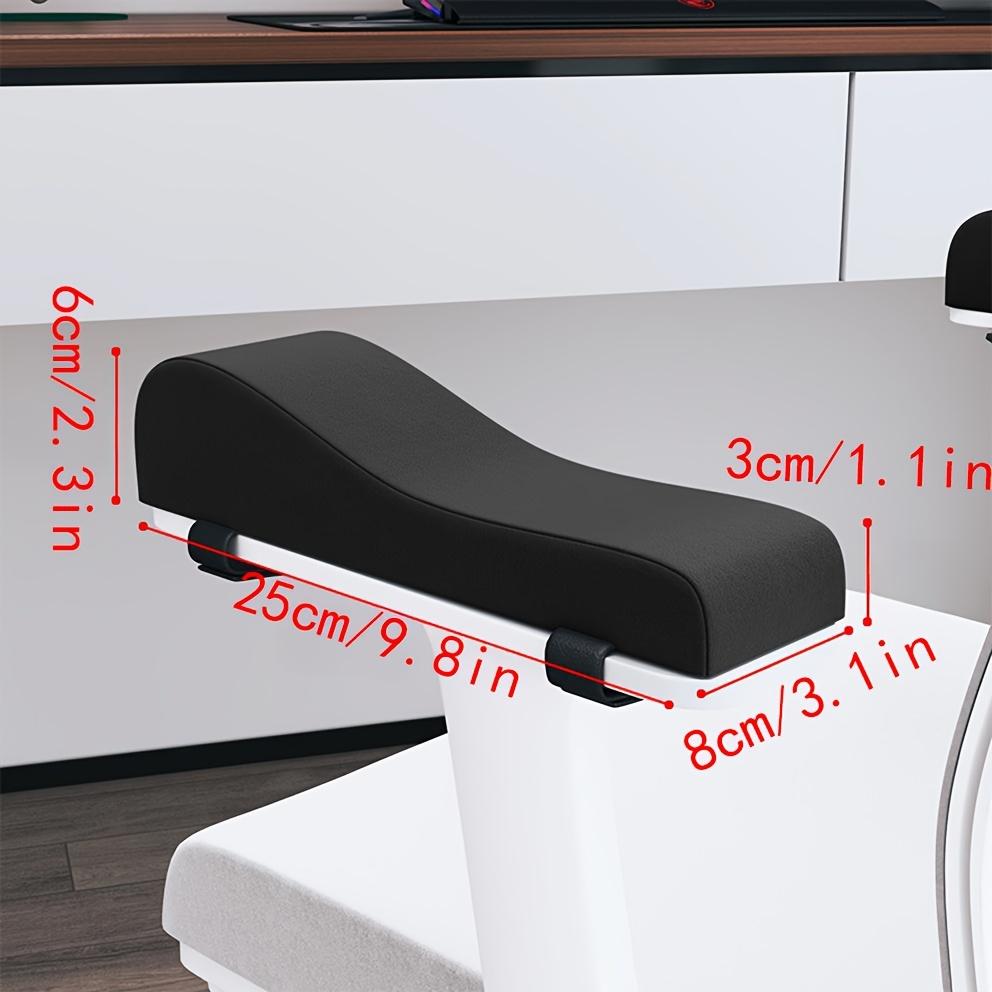 2 шт. Мягкий набор подушек для подлокотников офисного кресла, Подушечки для подлокотников, которые можно привязать к креслам, Удобные подушки для подлокотников офисного кресла