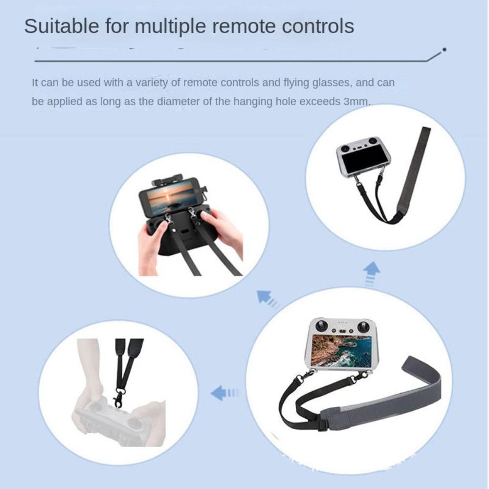 Регулируемые аксессуары Ремешок для контроллера дрона Пульт дистанционного управления шейный ремень Подвесной держатель Ремень