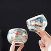 Silver Teacup 999 ******Lver Blue Dragon And Phoenix Chengxiang Master Cup Pair Cup Female Tea Cup Single Teacup Personal Cup Gift Box