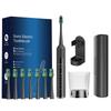 Electric Toothbrush English Neutral Acoustic Wave Scanning Wireless Replaceable Brush Head