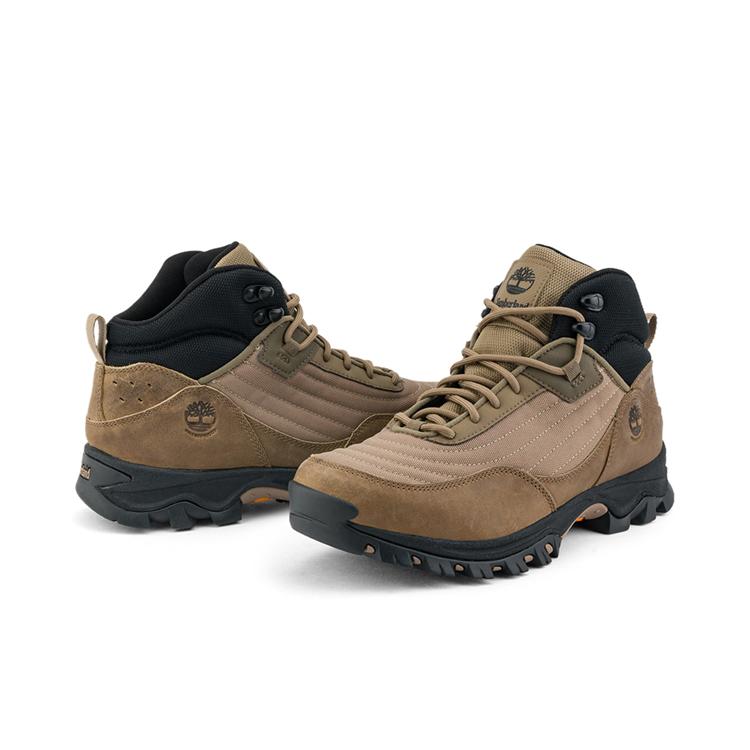 Timberland Средние походные водонепроницаемые кроссовки для мужчин, походные кроссовки, коричневые A6CH5-EMI