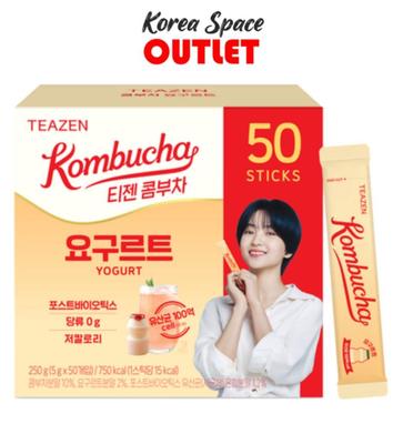 Teazen Teazen Комбуча со вкусом йогурта