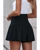 Azura Exchange High Waist Ruffle Shorts