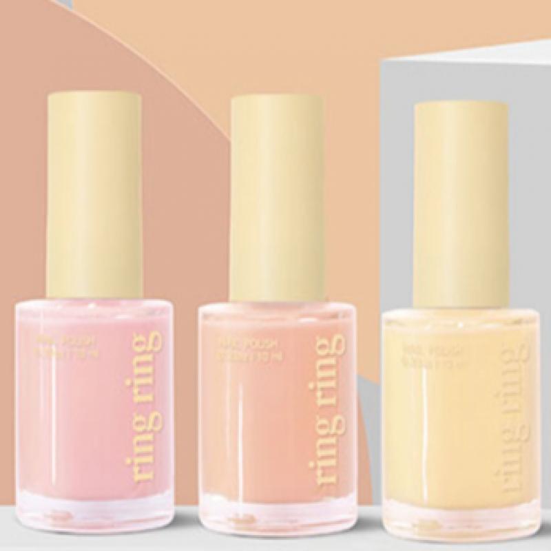 Daiso Ling Ling Pastel Nail 10 мл Bloom Purple