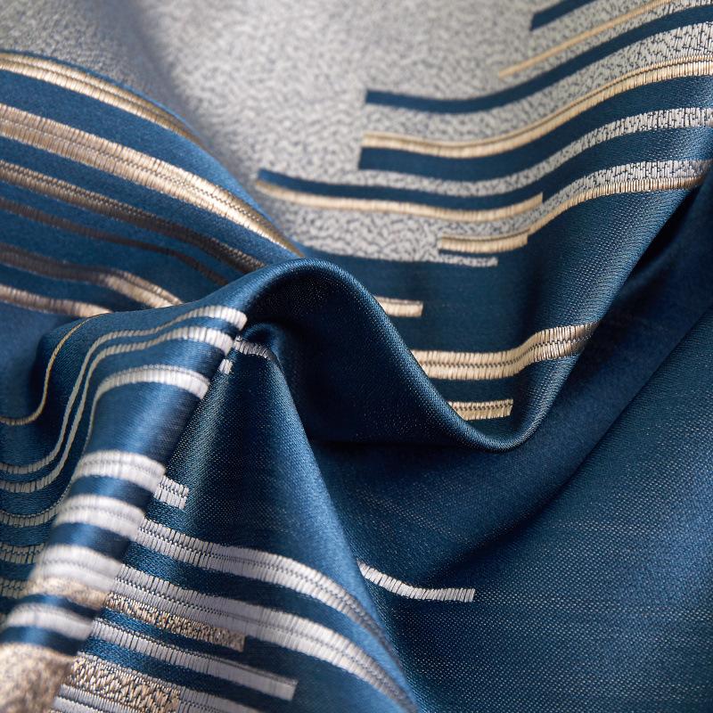 Jacquard High-precision Back Pillow Light Luxury Pillow Bed Bedside Pillow