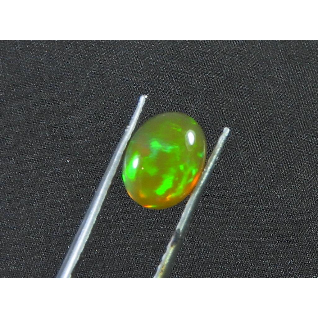 7X9X3MM натуральный эфиопский огненный опал Welo овальный лечебный кристалл россыпью драгоценный камень SK-3238