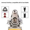 Адаптер головки угловой шлифовальной машины, универсальная модификация, электрическая угловая полировальная машина для металла, переходная головка для режущего станка, осциллирующий инструмент для полировки