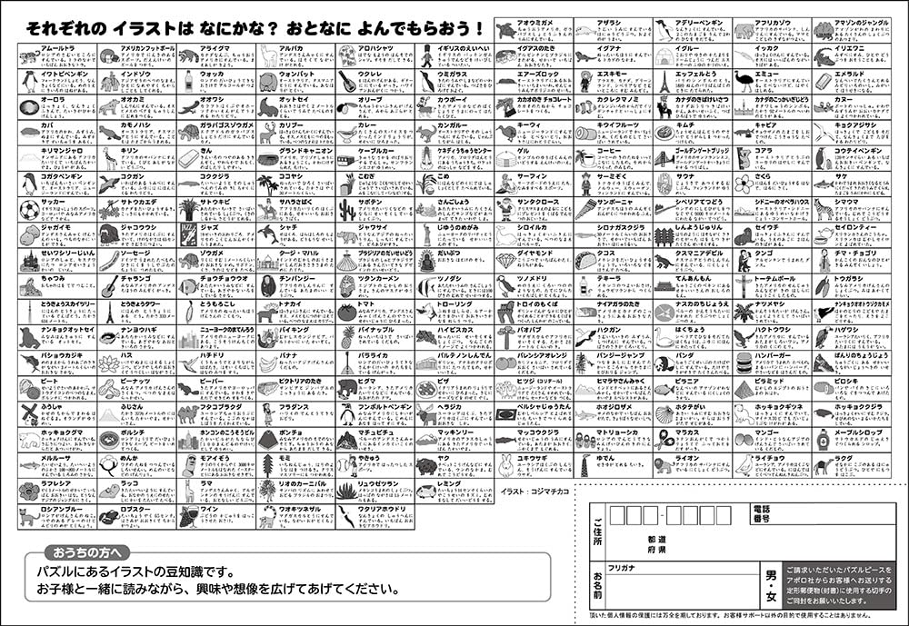 Пазл EPOCH Picture World View из 85 деталей с креплением для детей от 5 лет и старше, сертифицированная игрушка ST Mark [пазл Apollo's Puzzle] Образовательная/Карта 25-210