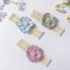 New baby head flower, cute flower baby lace elastic headband, children's hair accessories headgear