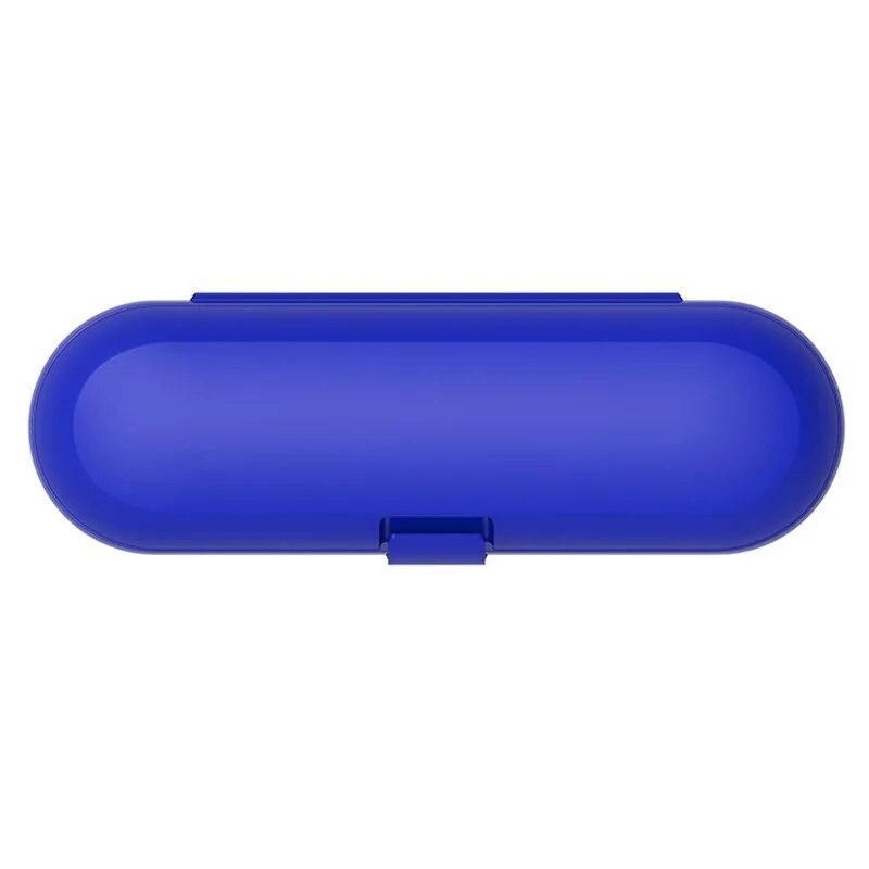 Держатели зубных щеток и зубной пасты с защитным чехлом, портативный дорожный футляр для коробки для хранения ручки электрической зубной щетки Oral B