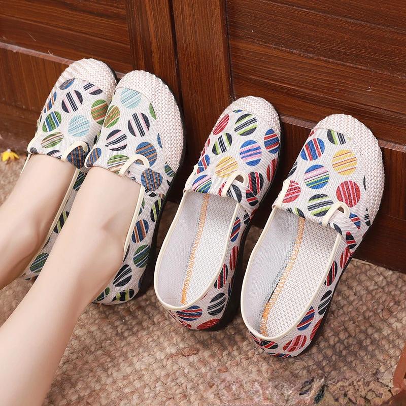 Модная женская обувь 2024 года, новые легкие повседневные туфли с дышащей сеткой, удобные туфли на мягкой подошве, туфли на плоской подошве Zapatos De Mujer