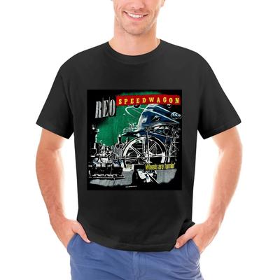 Trillvintage винтажная футболка reo speedwagon текущая ec2e