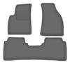 Велюровые графитовые коврики для: Hyundai SantaFe I Внедорожник (2000-2006)