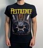 Pestilence - Свидетельство Древних (Gildan)  Футболка Черная  диссекция Унисекс Футболка