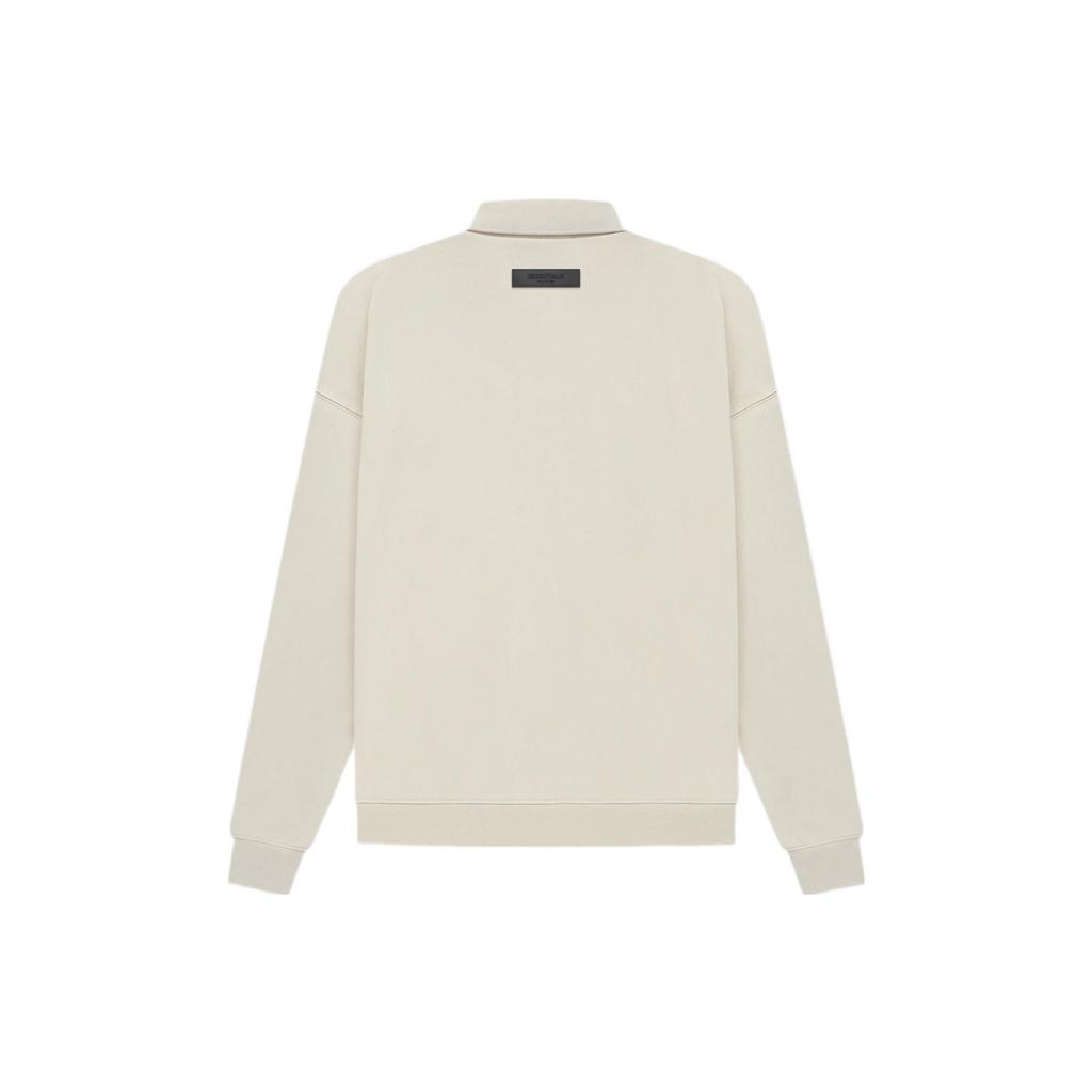 Fear of God Мужские рубашки-поло с длинными рукавами и логотипом Essentials FOG-SS22-181