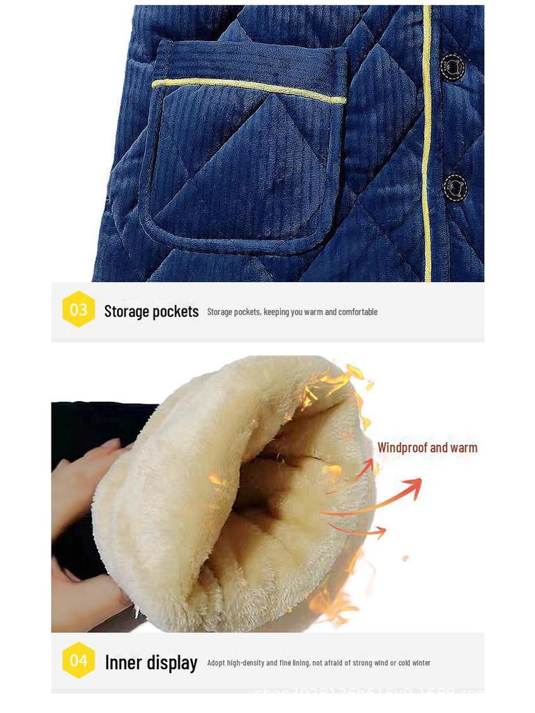 Очень плотная зимняя фланелевая пижама для мальчиков - теплая цельная для детей среднего и большого размера