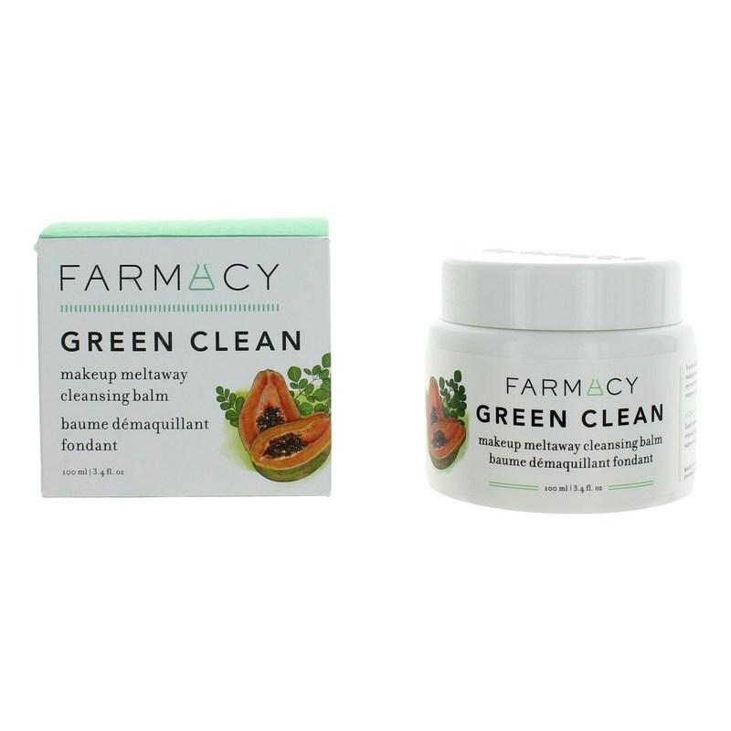 Farmacy Green Clean Makeup Meltaway Cleansing Balm 100g, 1 pcs, 50ml