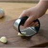 Чеснок пресс из нержавеющей стали ручной мясорубки инструменты для измельчения фруктов и овощей кривые кухонные гаджеты для приготовления пищи