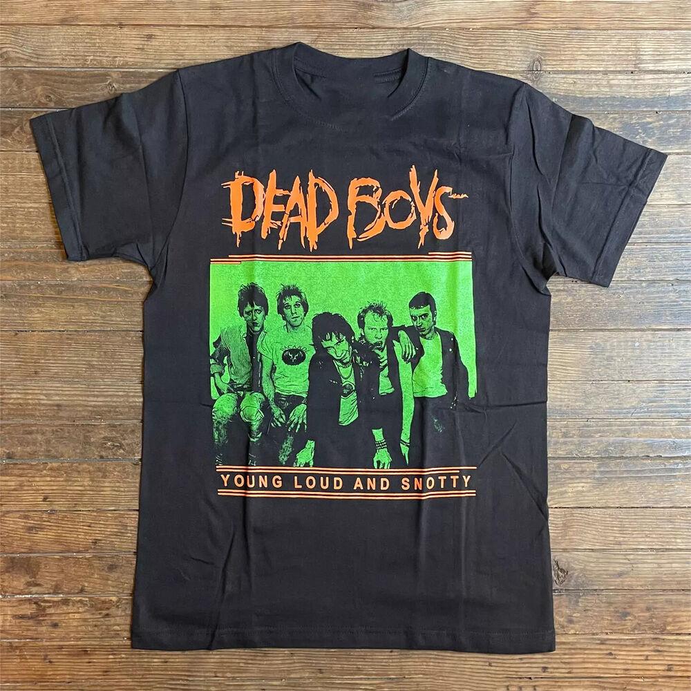 THE DEAD BOYS Футболка с коротким рукавом Young Loud And Snotty Унисекс