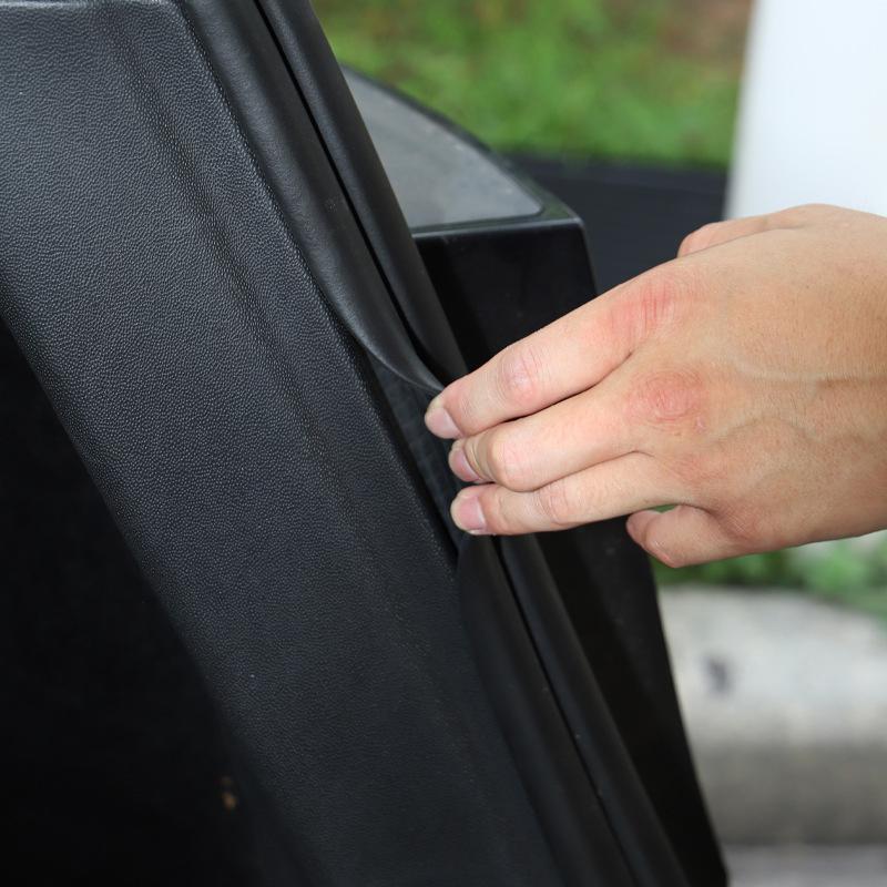 Tesla Model Y Felt Anti-Kick Pads for Trunk & Tailgate Side Panels