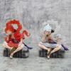 ONE PIECE B-HS Фигурка Ника Луффи в сидячем положении, модель-шасси, настольное украшение, подарки-аксессуары из аниме