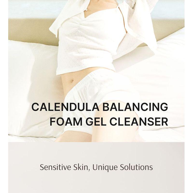 iUNIK - Calendula Balancing Foam Gel Cleanser
