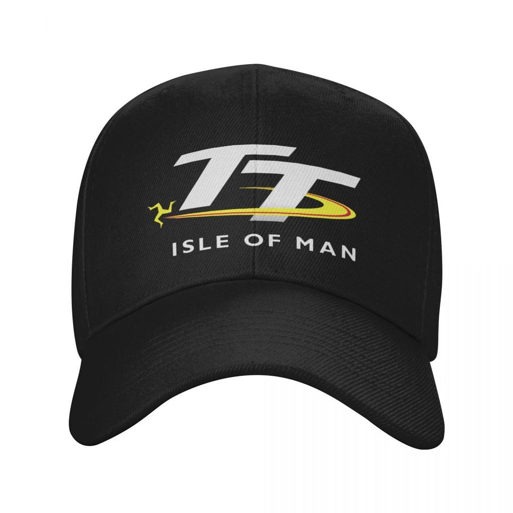 Custom Punk Unisex Motorcycle Sport Isle Of Unisex TT Races Baseball Cap Adult Adjustable Dad Hat Unisex Women Sports Snapback Hats