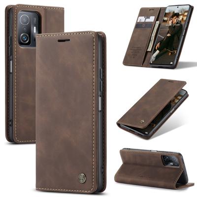 Подходит для чехла телефона Xiaomi 12Pro, противоударного чехла для Xiaomi 10T, кожаного чехла-книжки для Redmi Note 11 с отделениями для карт