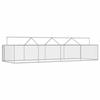 VidaXL Chenil extérieur avec toit 600x200x150 cm 171500