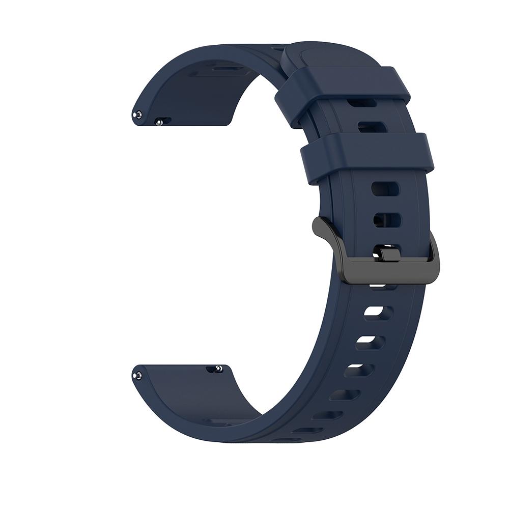 Силиконовый ремешок 22 мм 20 мм для Samsung Watch 7/6/5/4 Huawei Watch 5/4/3/GT6-5-4-3 Спортивный браслет Ремень Amazfit Active 2/GTR/GTS