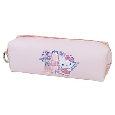 Sanrio Прозрачный тонкий бокс Пенал Hello Kitty