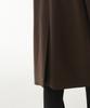Musinsa Standard Cashmere Blend Oversized Double Coat [Baroque Brown]
