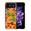 K-Karol G Tropicoqueta Phone Case For Samsung Z Flip 7 6 5G Galaxy Z Flip4 Z Flip5 Z Flip3 Coque Black Hard PC Shell Protective