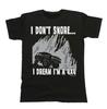 Mens 4 X 4 T-Shirt I Dont Dream I SNORE Funny Mens Truck Off Road Gift