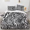 Текстура кожи животных Пододеяльник Комплект постельного белья с 3D-принтом тигра, змеи, леопарда, размера King Size для мальчика Комплект постельного белья из полиэстера Пододеяльник