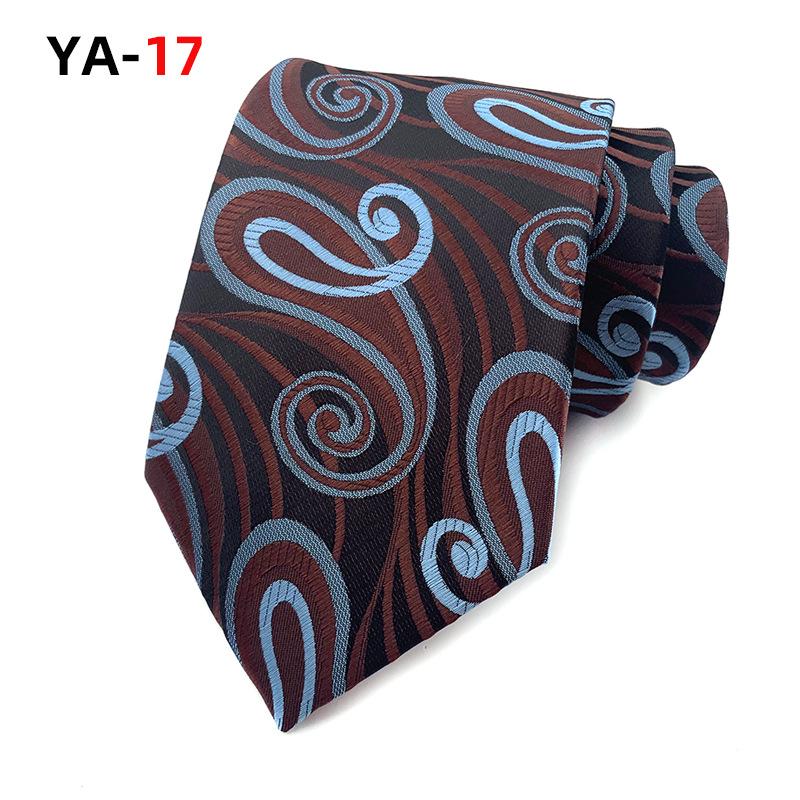 Cozy Up 3,15 дюйма(8 см) Модный полосатый мужской галстук с узором Пейсли в клетку с цветочным узором для свадьбы
