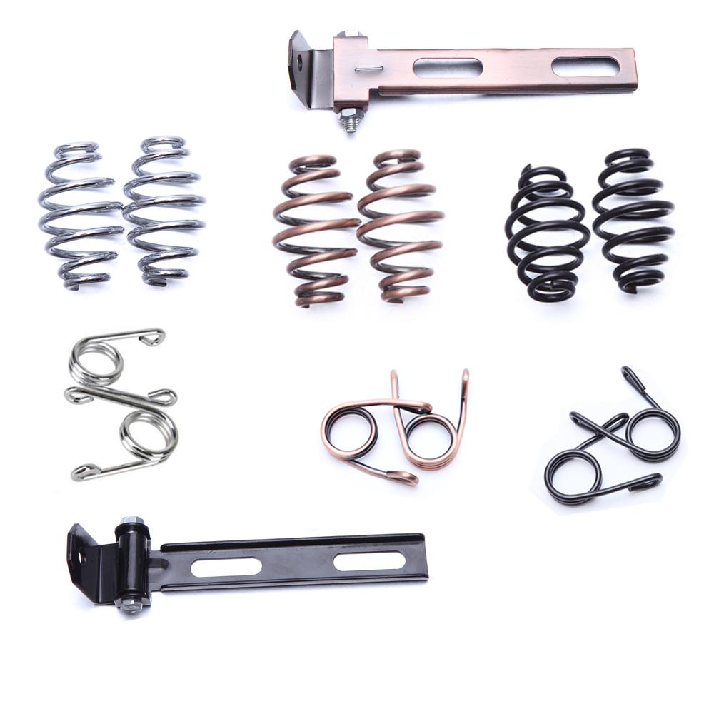 Universal  Motorcycles Solo Seat  3" Inchs Springs Bracket Mounting Chopper Bobber Softail Custom Dyna