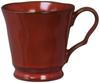 Koyo Pottery KOYO Cafe Tableware Coffee Mug, La Ferme Vintage Red, Made In Japan, 13544050