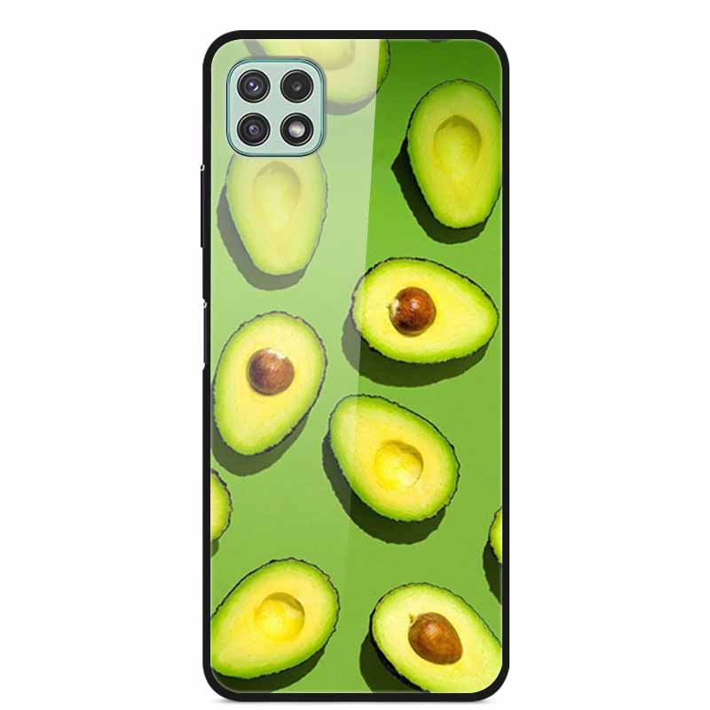 For Samsung Galaxy Wide5 Case Tempered Glass Hard PC Phone Back Cover for Galaxy Wide 5 Bumpers Cases Shell Coque 6.6'' SM-E426S