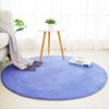 Круглый ковер для гостиной, спальни, журнальный столик, напольный коврик для балкона, эркера, детский игровой коврик, коврик для ползания, коврик для крыльца