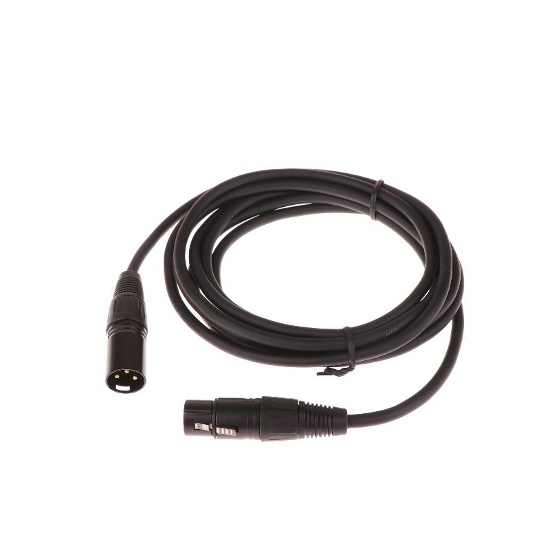 1 шт. Светодиодная лампа с эффектом Сценическое освещение Dmx512 3-контактный 0,5 м/1 м/1,5 м/3 м Сигнальный кабель Высокое качество Xlr Разъем Par Light