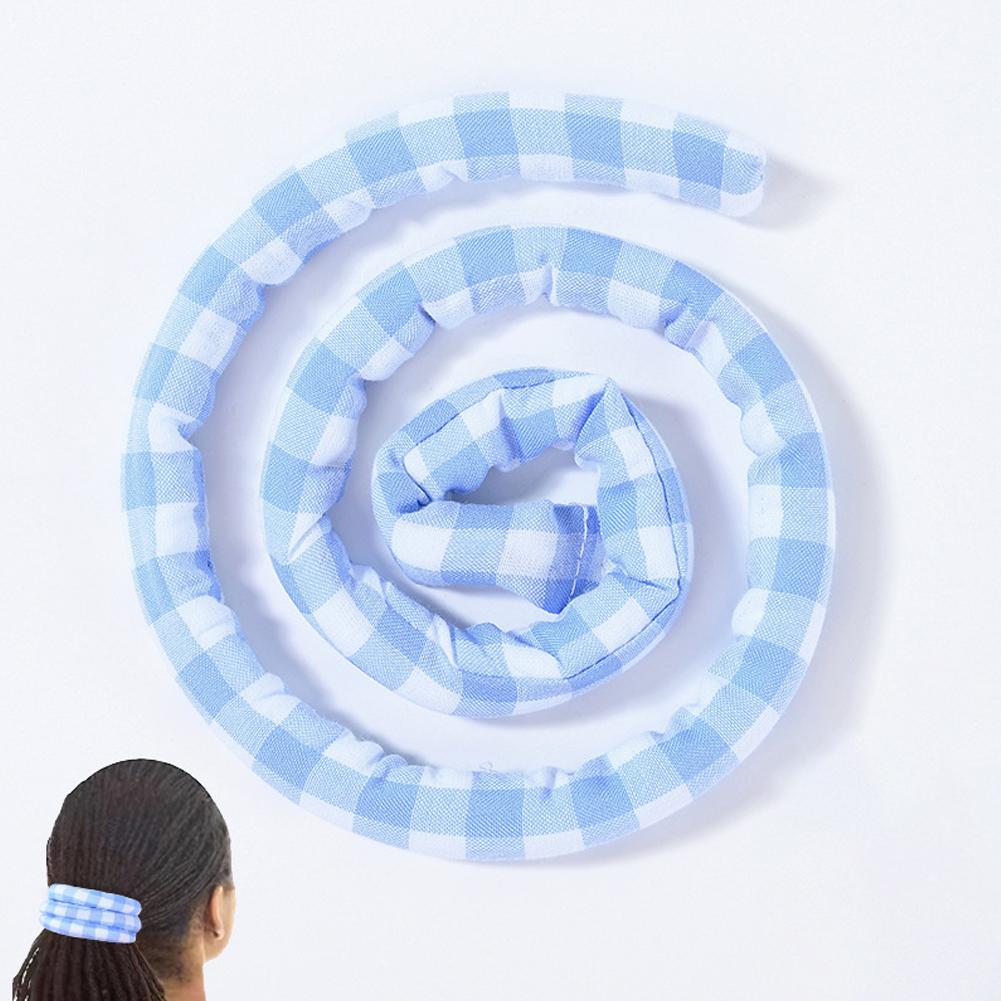 Гибкая повязка на голову в этническом стиле из железной проволоки, набор для волос, высокий хвост, спиральный замок, цветная грязная коса, длинные пряди волос