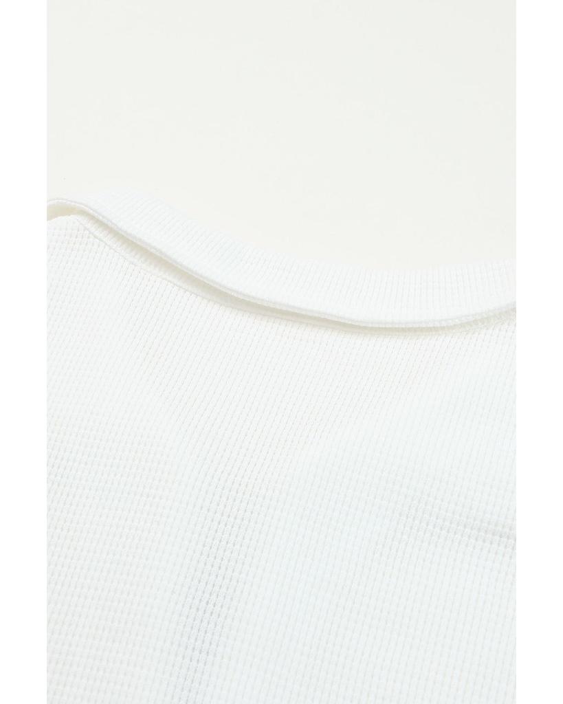 Azura Exchange Комплект из толстовки с застежкой-молнией и шорт с высокой талией