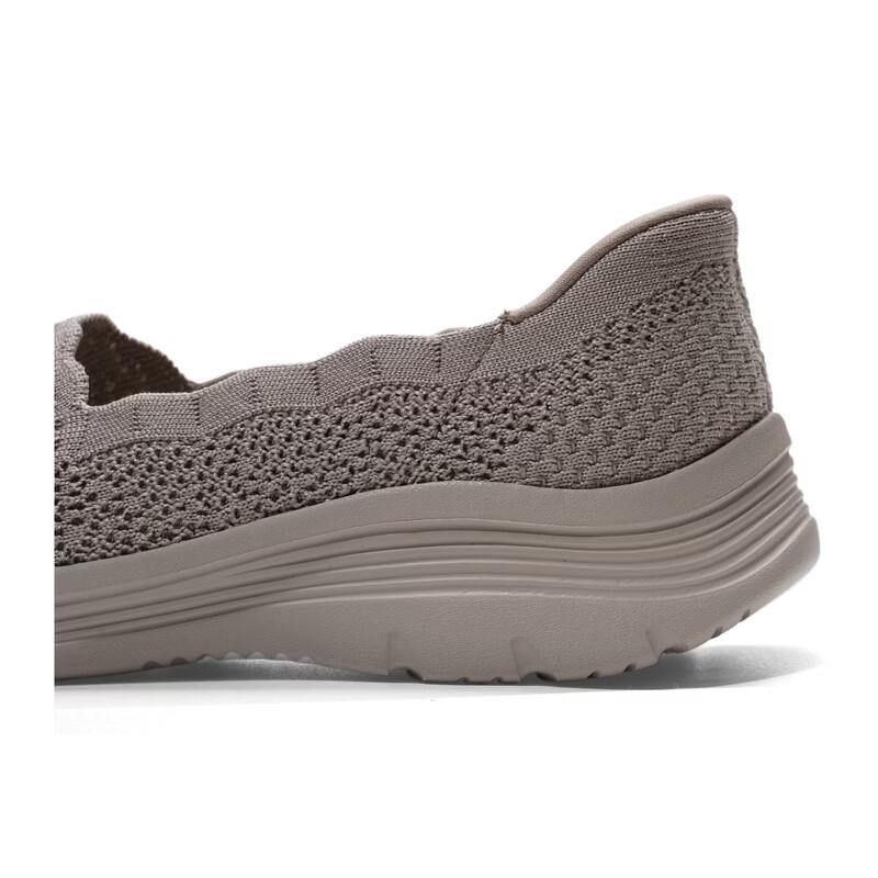 Skechers Женская дышащая удобная обувь без шнурков